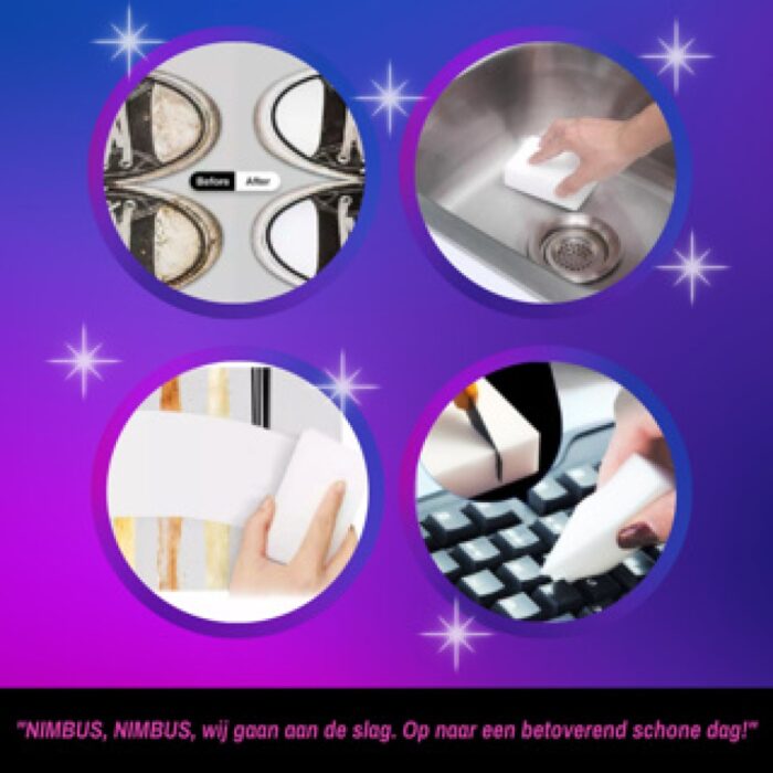 Nimbus wonderspons 5 stuks - Afbeelding 3