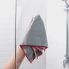 Clean home microvezel handdoek 35x35 cm