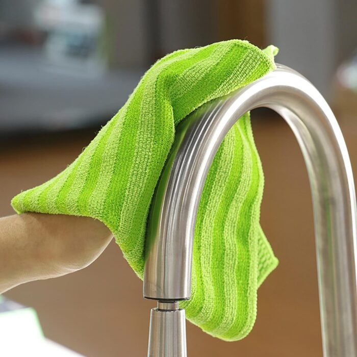 Clean home microvezel keukendoek 30x30 cm