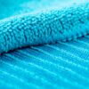 Clean home microvezel vloerdoek blauw 40x60 cm