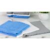 Clean home microvezel reinigingsdoek 3 stuks  35x35 cm