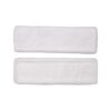 Clean home microvezel dweildoeken wit 2 stuks