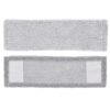 Clean home microvezel dweildoeken lichtgrijs  2 stuks
