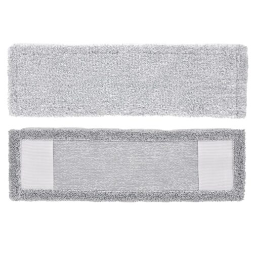 Clean home microvezel dweildoeken lichtgrijs  2 stuks
