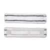 Clean home 2-in-1 raamwisser microvezel doek 2 stuks