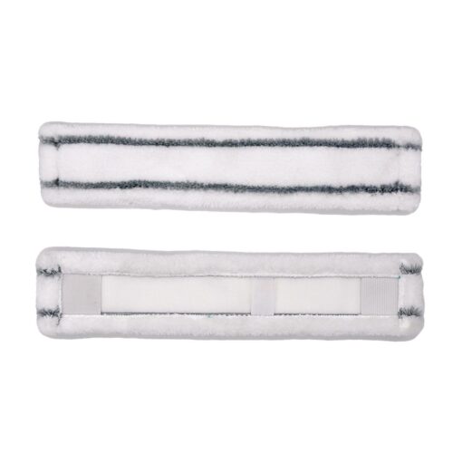Clean home 2-in-1 raamwisser microvezel doek 2 stuks