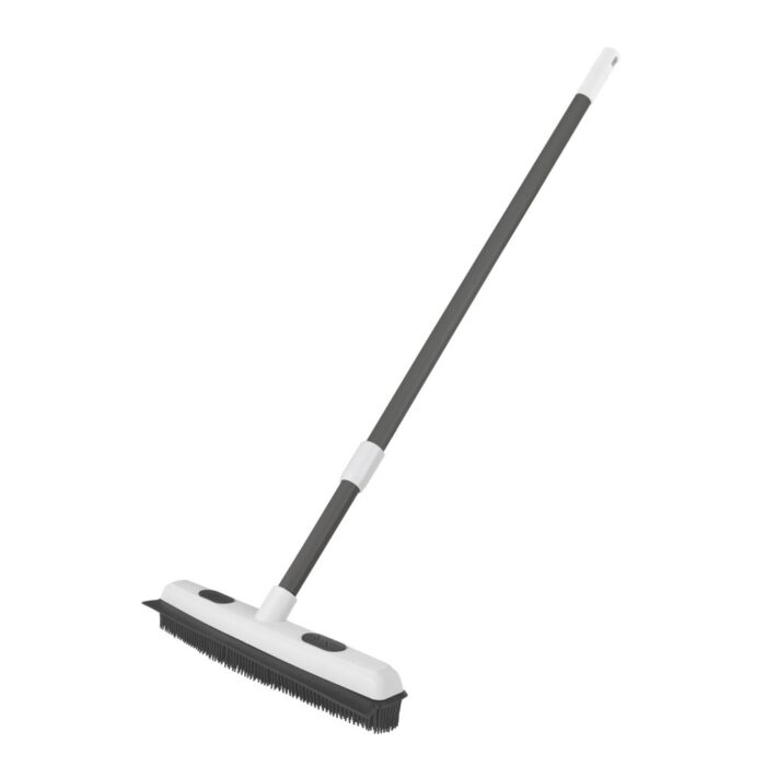 Clean home siliconen bezem met telescopische steel