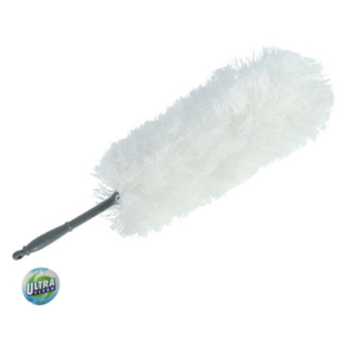 Plumeau microvezel grijs 56 cm - Afbeelding 2