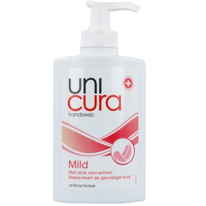 Unicura mild antibacteriele vloeibare handzeep