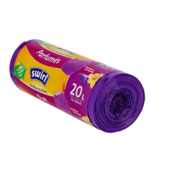 Swirl pedaalemmerzak trekband geparfumeerd 20L 12 stuks - Afbeelding 2