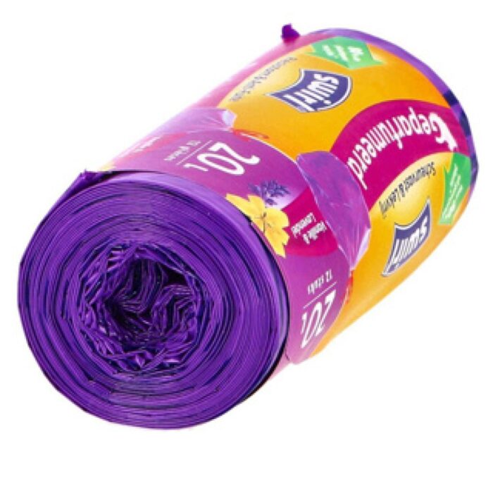 Swirl pedaalemmerzak trekband geparfumeerd 20L 12 stuks - Afbeelding 3