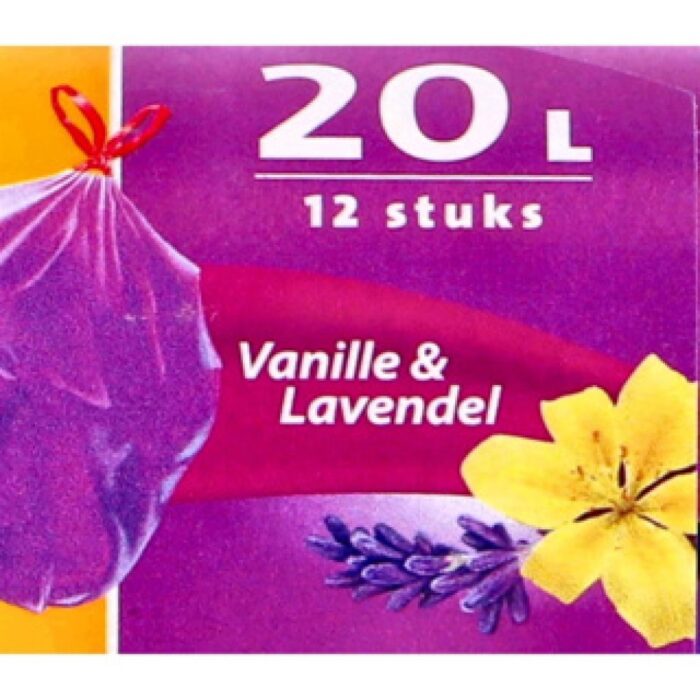 Swirl pedaalemmerzak trekband geparfumeerd 20L 12 stuks - Afbeelding 4