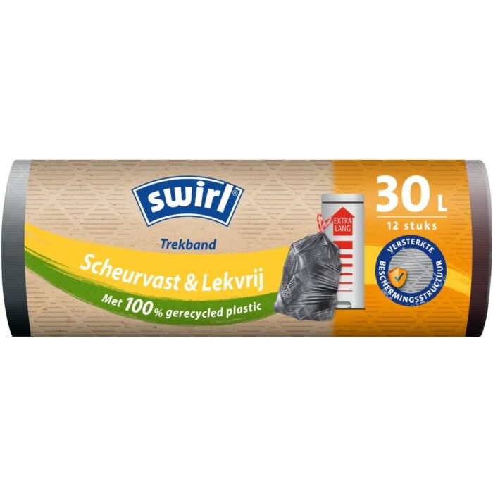 Swirl Pedaalemmerzakken trekband 30L XL