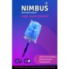 Nimbus magic duster starterkit houder met 4 navullingen