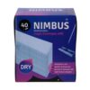 Nimbus magic vloerdoekjes navulling 40 stuks 28x22 cm
