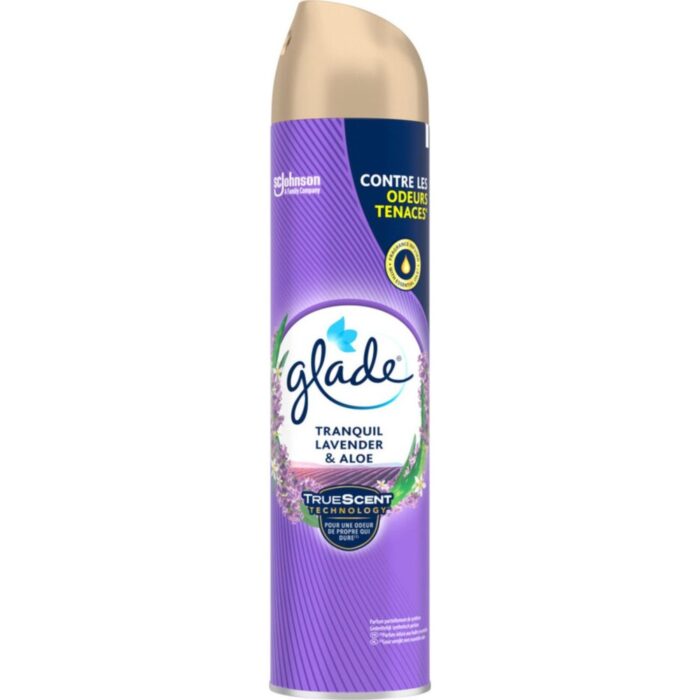 GLADE Aerosol Tranquil Lavender & Aloe