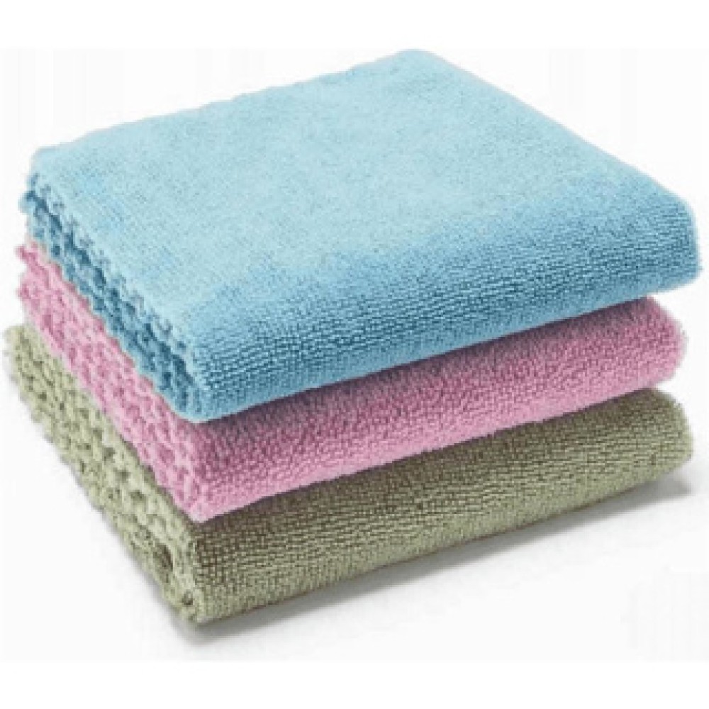 Vileda Microvezel Doek 3 Pack 100% Gerecycled - Afbeelding 2