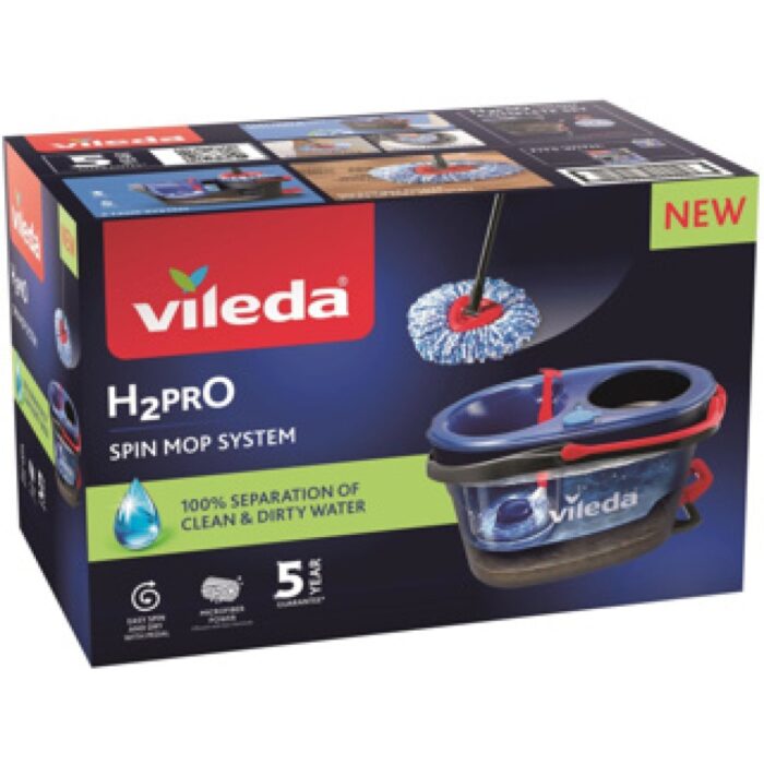 Vileda h2pro spin mop box - Afbeelding 2