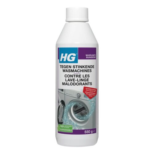 HG tegen stinkende wasmachines