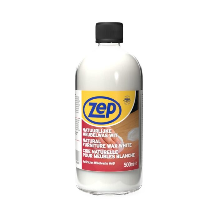 Zep meubelwas wit 500 ml