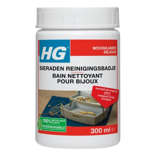 HG sieraden reinigingsbadje