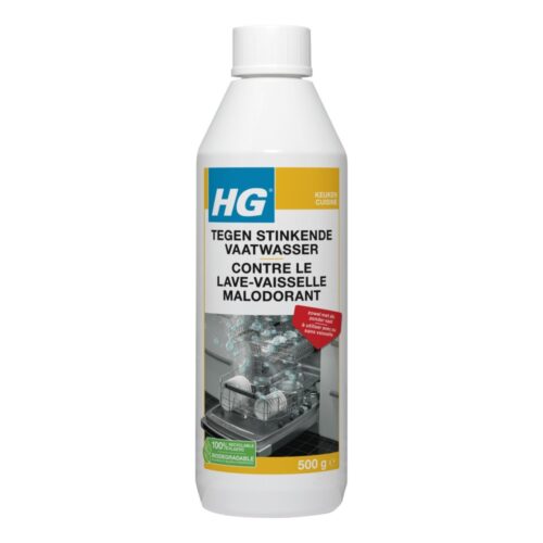 HG tegen stinkende vaatwasser