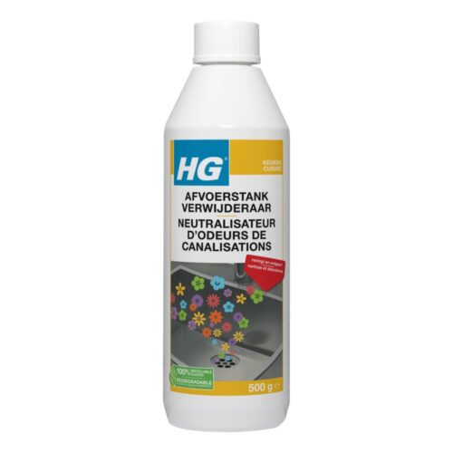 HG afvoerstankverwijderaar