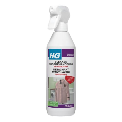 HG vlekken voorbehandeling extra sterk