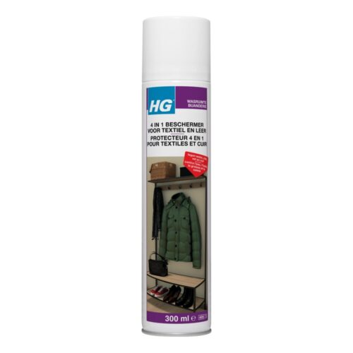 HG 4 in 1 beschermer voor textiel en leer