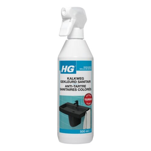 HG kalkweg gekleurd sanitair