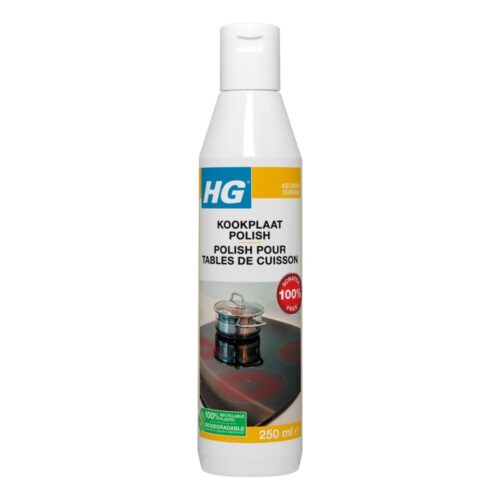 HG kookplaat polish
