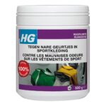 HG tegen nare geurtjes in sportkleding  wasmiddeltoevoeging 