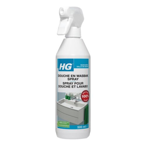 HG douche en wasbak spray