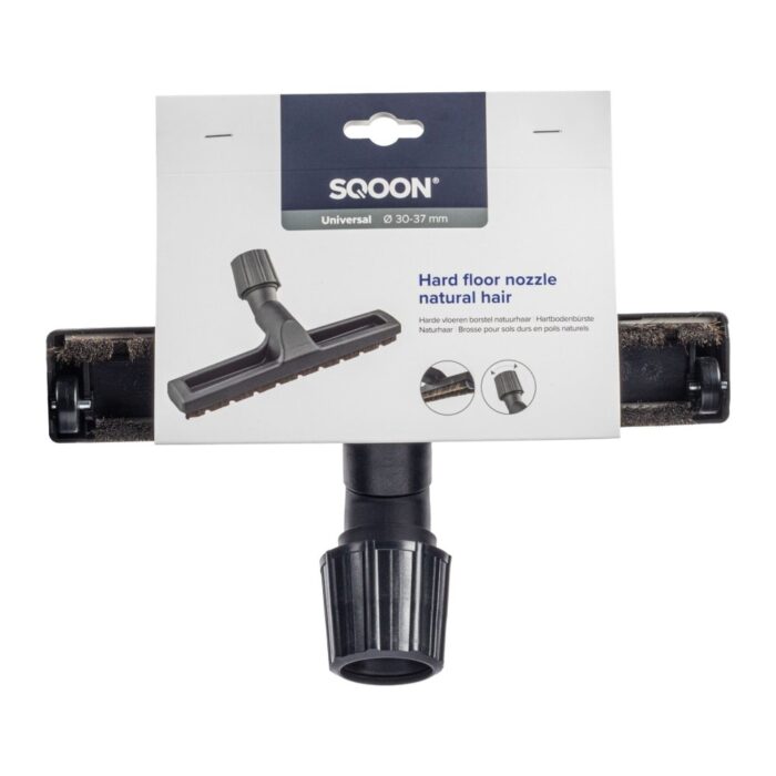 Harde vloeren borstel natuurhaar universeel