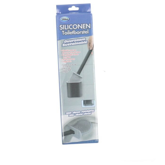 Toiletborstel siliconen