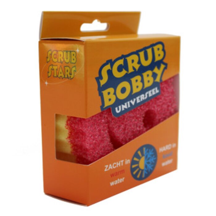 Spons scrub bobby universeel - Afbeelding 2