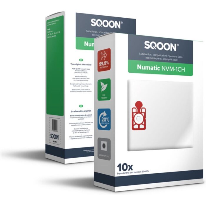 Stofzuigerzakken numatic nvm 1ch henry james 10 stuks