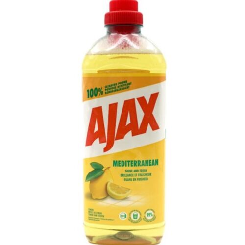 Ajax All Purpose Cleaner 1000ml Lemon
