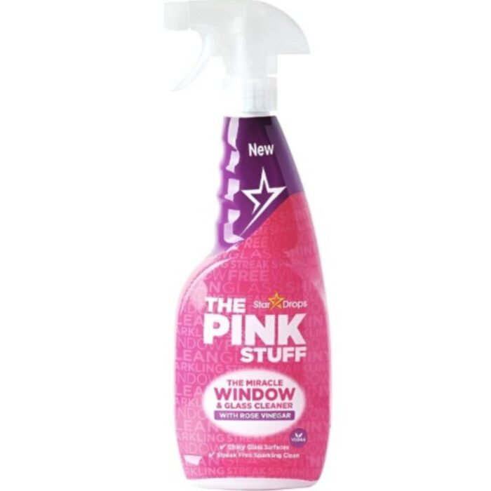 The Pink Stuff Window & Glass Cleaner 750ml Spray
