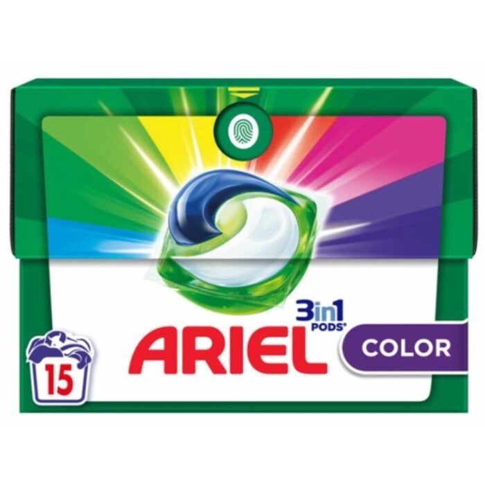 Ariel Pods All-in-1 Color 15st