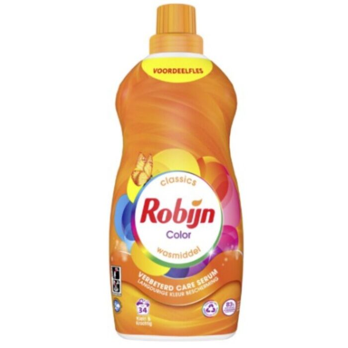 Robijn Laundry Detergent 1190ml 34sc Color