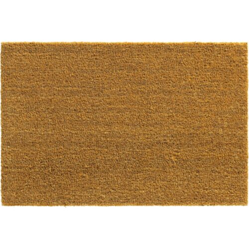 Deurmat kokos naturel 40x60 cm