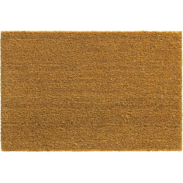 Deurmat kokos naturel 40x60 cm