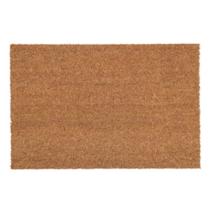 Deurmat kokos naturel 40x60 cm - Afbeelding 2