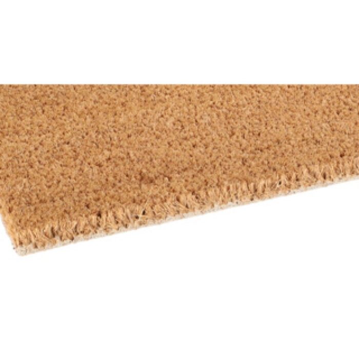 Deurmat kokos naturel 40x60 cm - Afbeelding 4