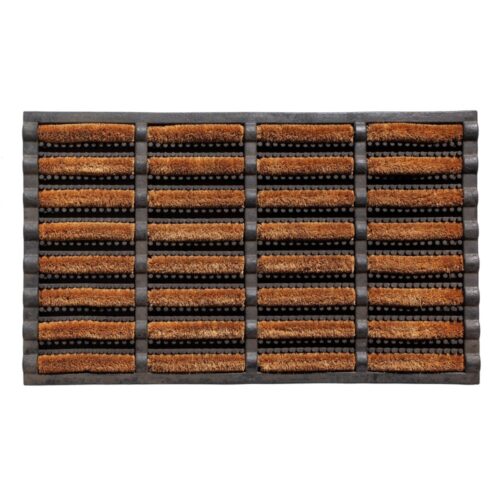 Deurmat mudbuster 40 x 60 cm rubber met kokos