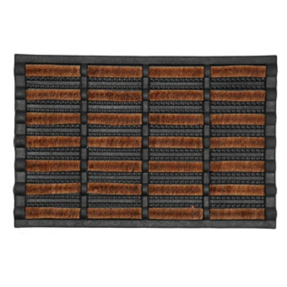 Deurmat mudbuster 40x60 cm rubber met kokos - Afbeelding 2