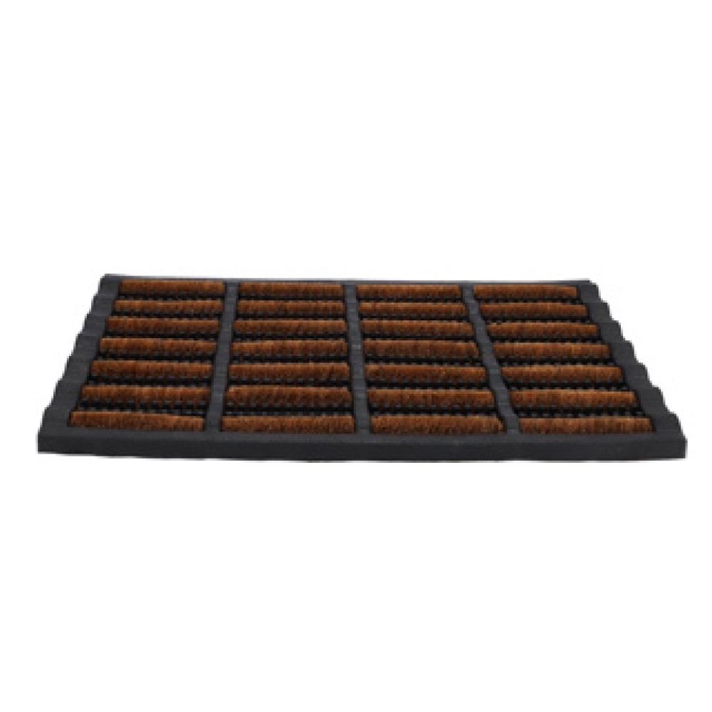 Deurmat mudbuster 40x60 cm rubber met kokos - Afbeelding 3