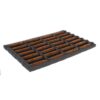Deurmat mudbuster 40 x 60 cm rubber met kokos