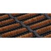 Deurmat mudbuster 40 x 60 cm rubber met kokos